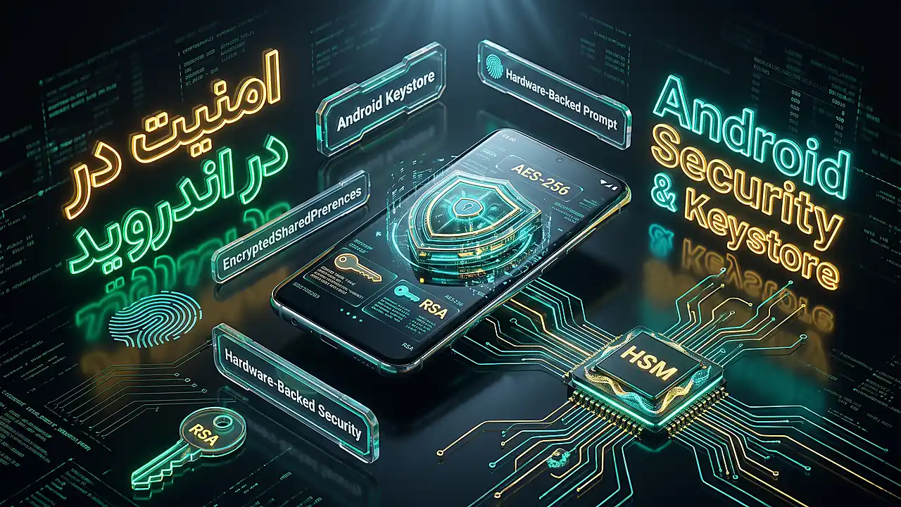 آموزش امنیت در اندروید با Android Keystore و رمزنگاری
