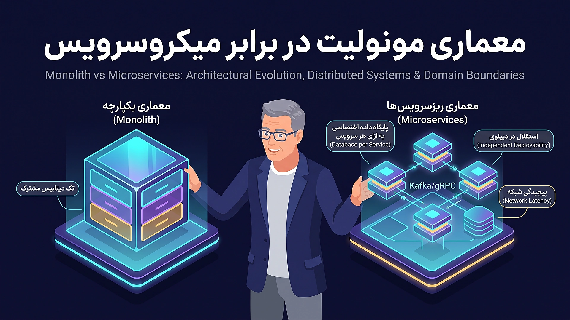 الگوی ساگا Saga: مدیریت تراکنش های توزیع شده در میکرو سرویس